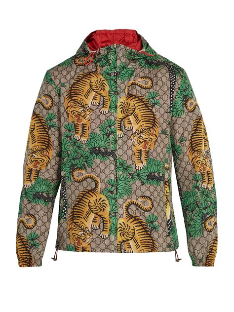 gucci jacket men green